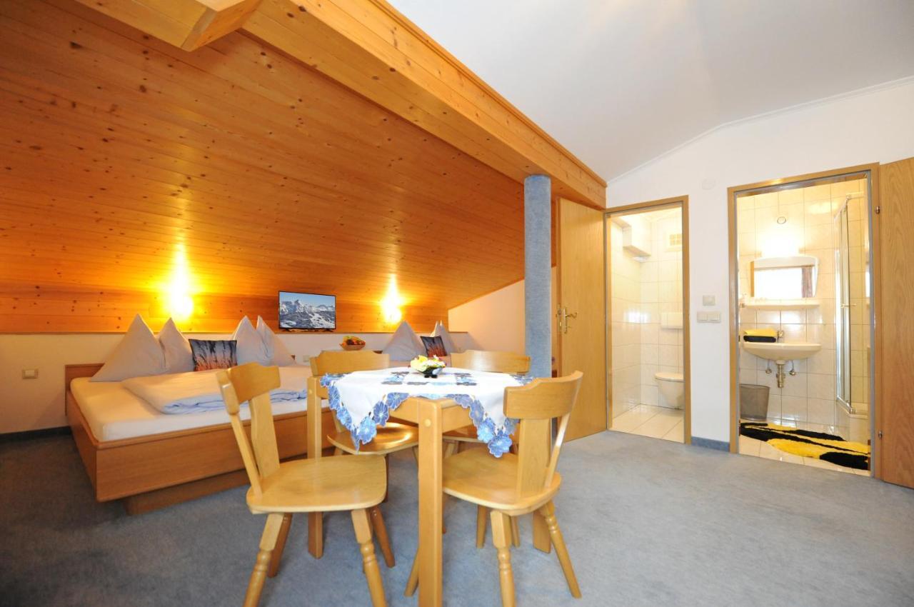 Gaestehaus Standardhaus Saalbach-Hinterglemm Eksteriør bilde