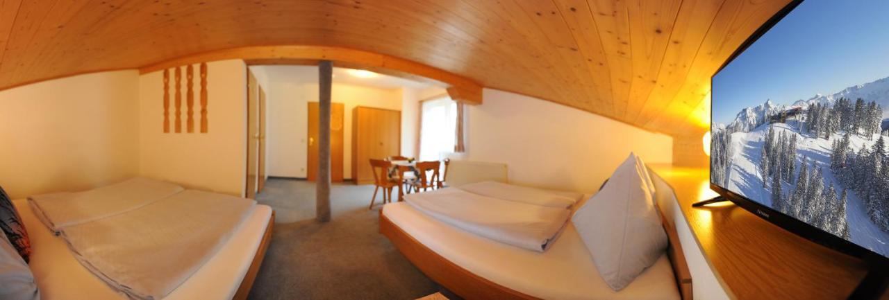 Gaestehaus Standardhaus Saalbach-Hinterglemm Eksteriør bilde