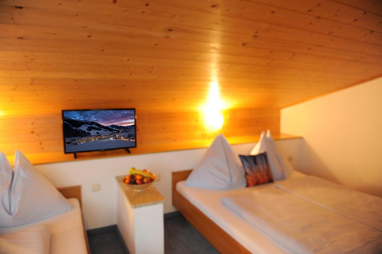 Gaestehaus Standardhaus Saalbach-Hinterglemm Eksteriør bilde