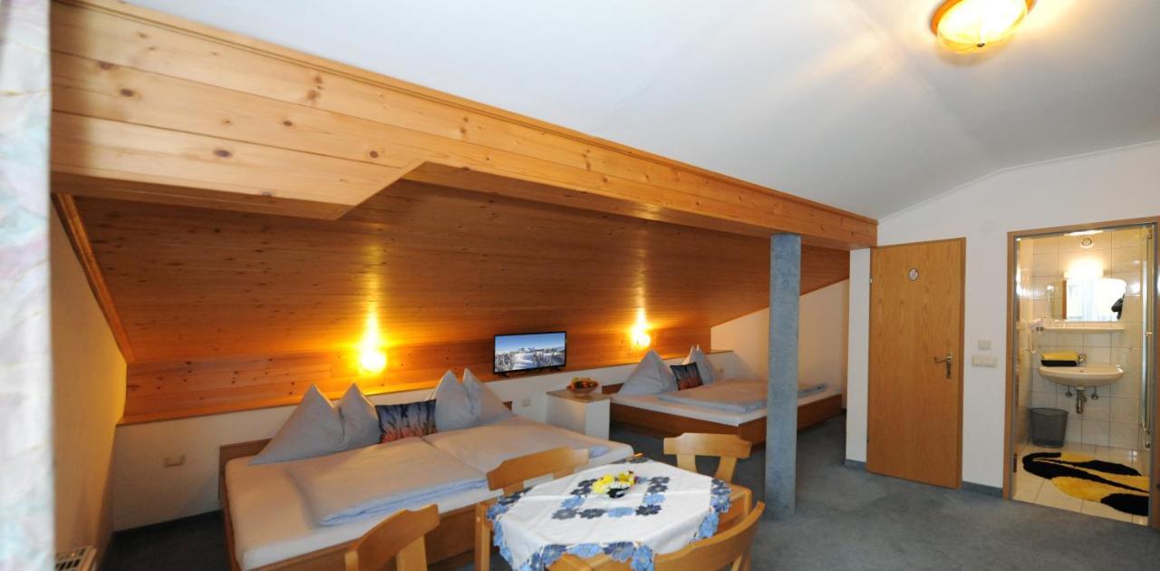 Gaestehaus Standardhaus Saalbach-Hinterglemm Eksteriør bilde