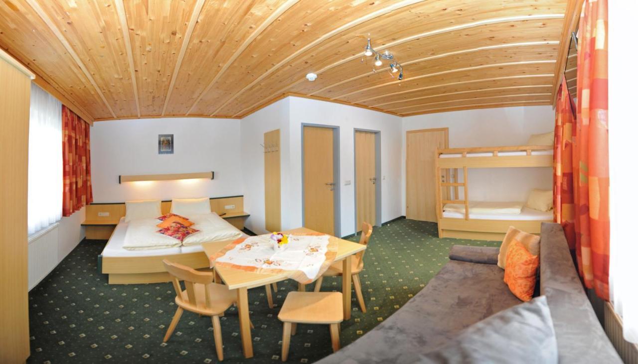Gaestehaus Standardhaus Saalbach-Hinterglemm Eksteriør bilde