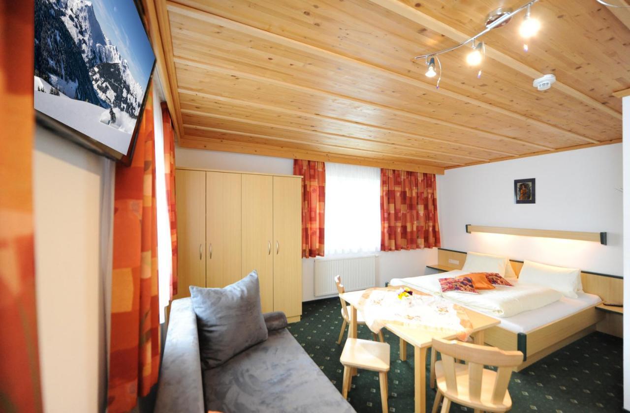 Gaestehaus Standardhaus Saalbach-Hinterglemm Eksteriør bilde