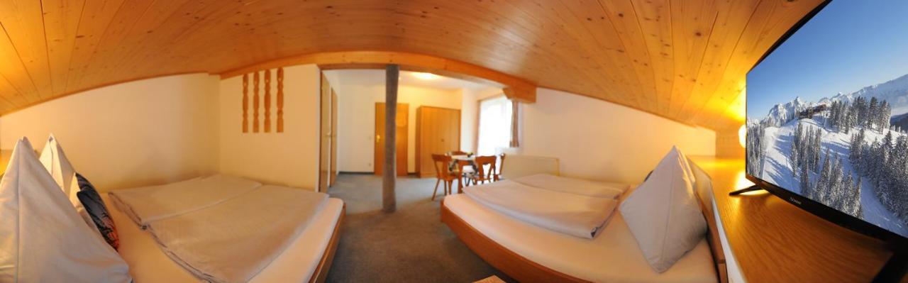 Gaestehaus Standardhaus Saalbach-Hinterglemm Eksteriør bilde