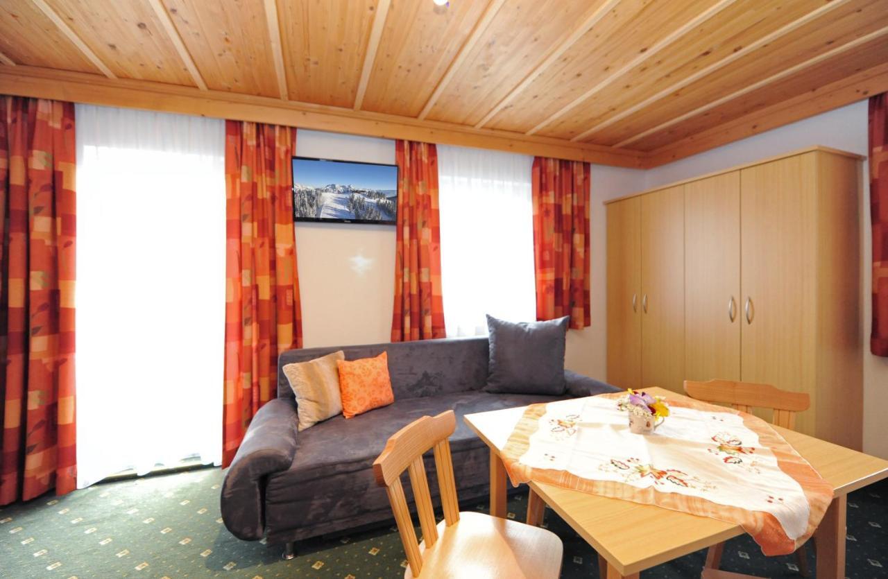 Gaestehaus Standardhaus Saalbach-Hinterglemm Eksteriør bilde