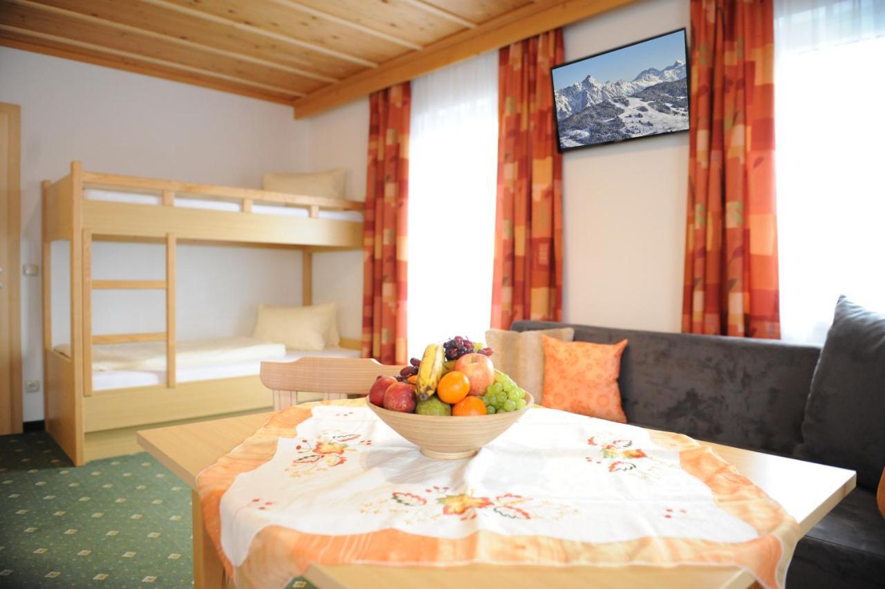 Gaestehaus Standardhaus Saalbach-Hinterglemm Eksteriør bilde